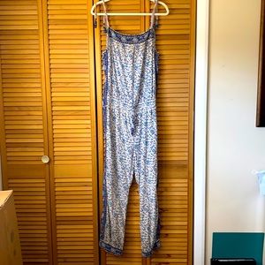 Calypso St. Barth Floral Jump Suit